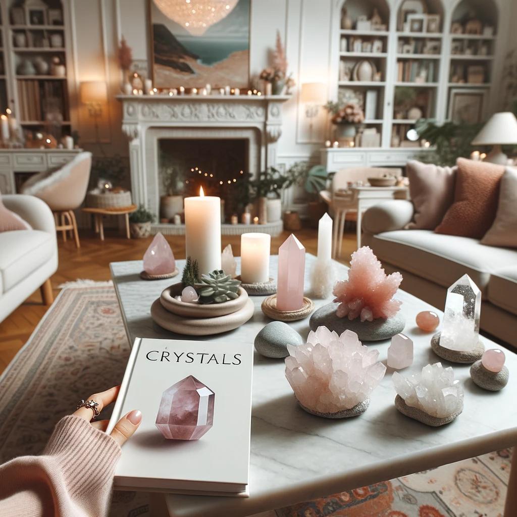 Crystals for your home photo