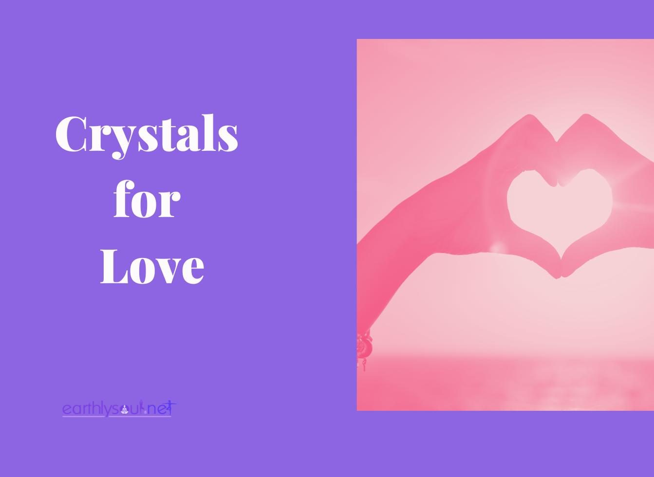 Crystals for love featured image