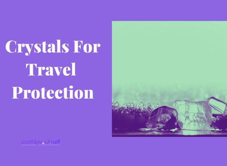 Crystals for travel protection: your trusty companions for a secure journey