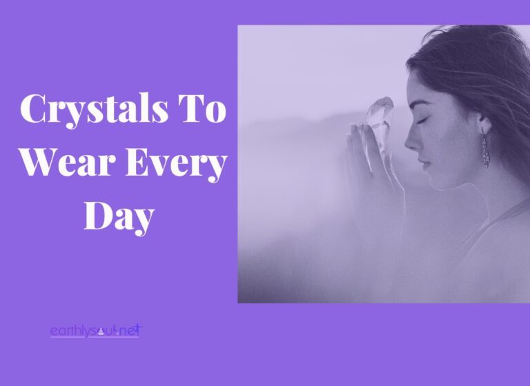 Crystals to wear every day – using magical gemstones to transform your life