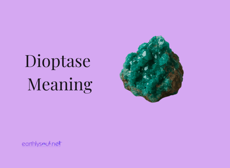 Dioptase meaning featured image