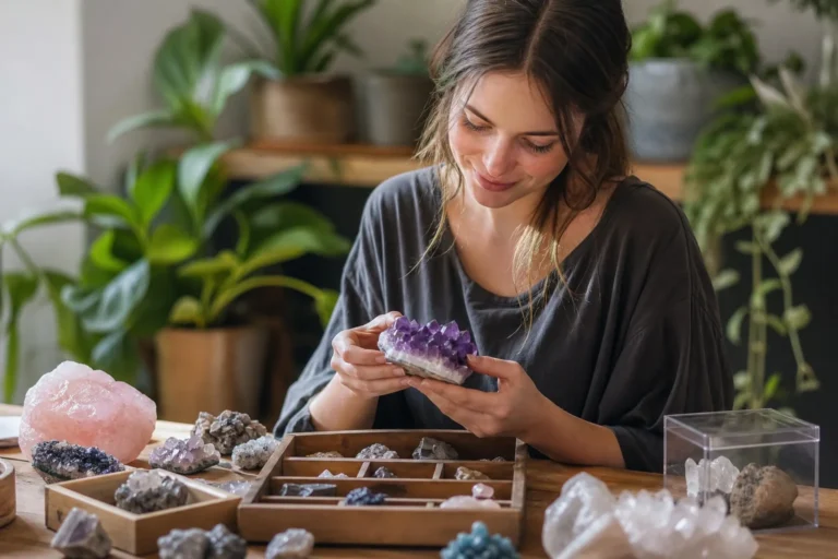 How to start a crystal collection as a complete beginner