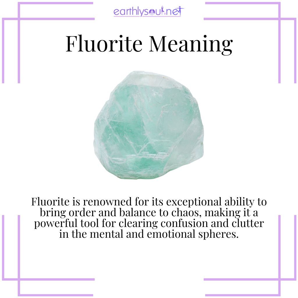 Fluorite Meaning Unveiling Its Multifaceted Healing Powers and Spiritual Significance