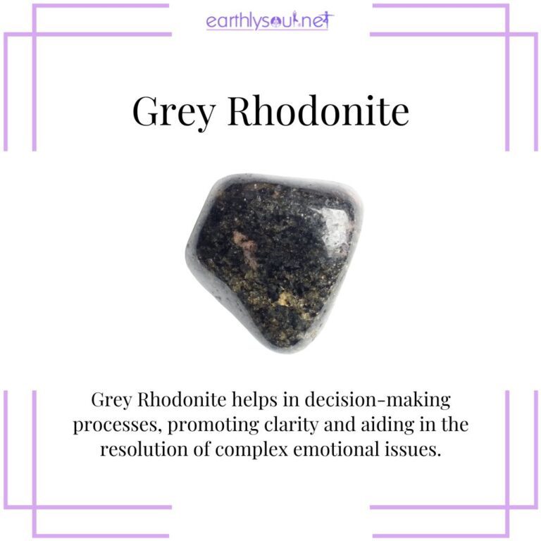 Rhodonite Meaning: Embracing Emotional Healing, Compassion, and Self-Love