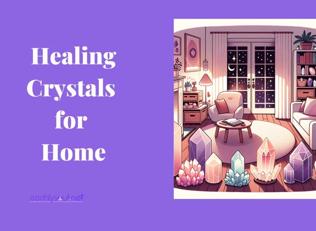 Healing crystals for home featured image