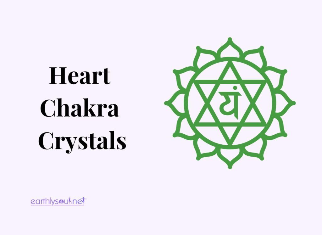 Heart chakra crystals featured image