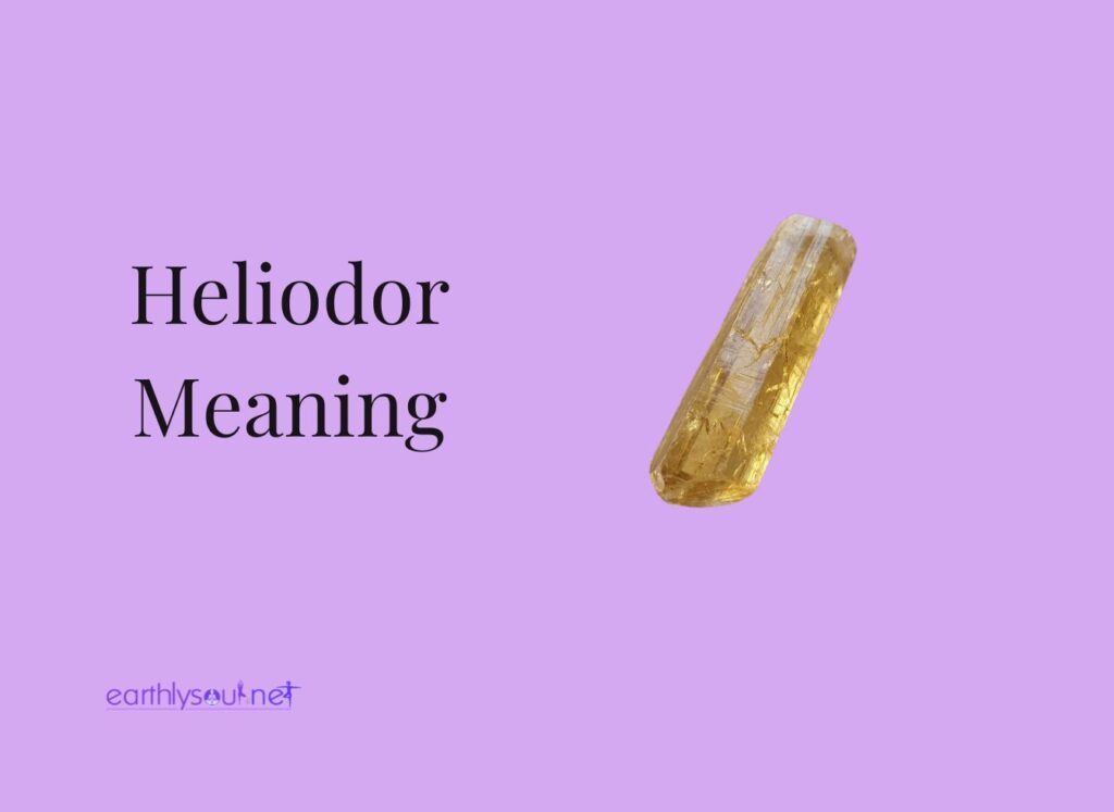 Heliodor meaning featured image