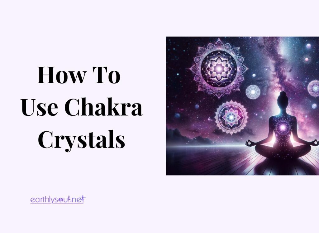 How to use chakra crystals featured image