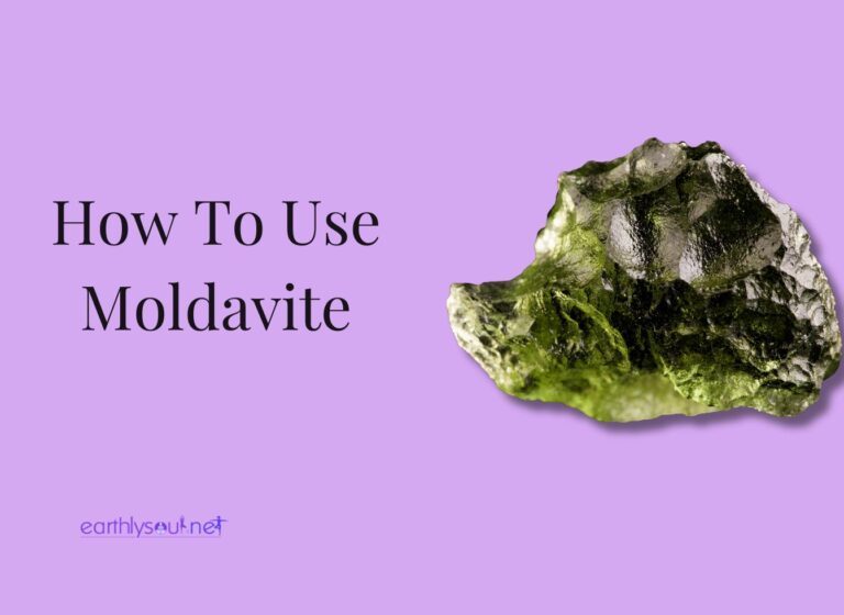 How to use moldavite: unleashing its powerful energy and debunking myths