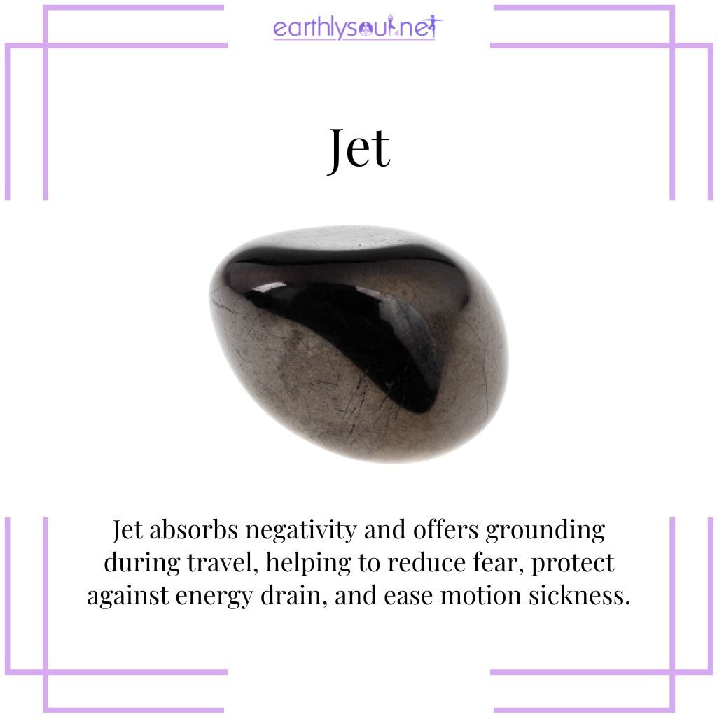 Jet for grounding and travel safety