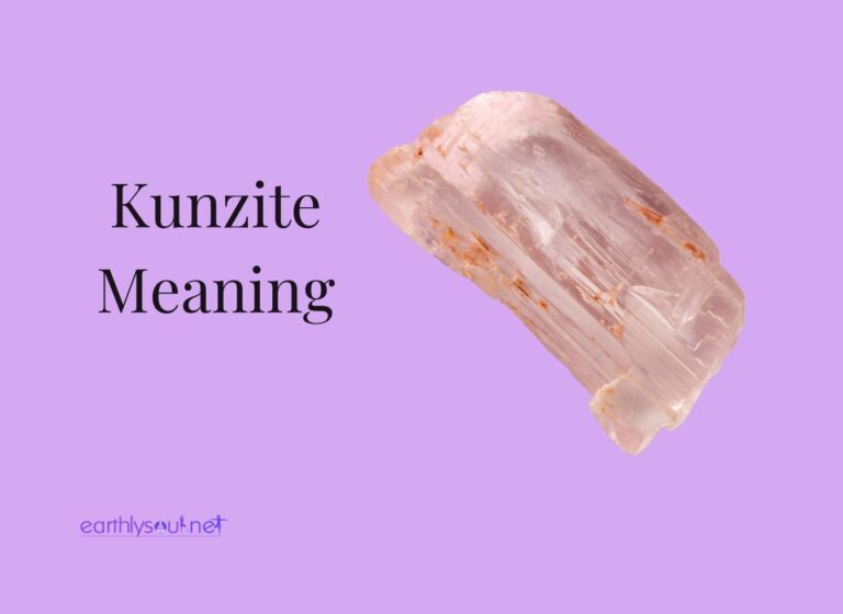 Kunzite meaning: a journey towards divine love and emotional healing