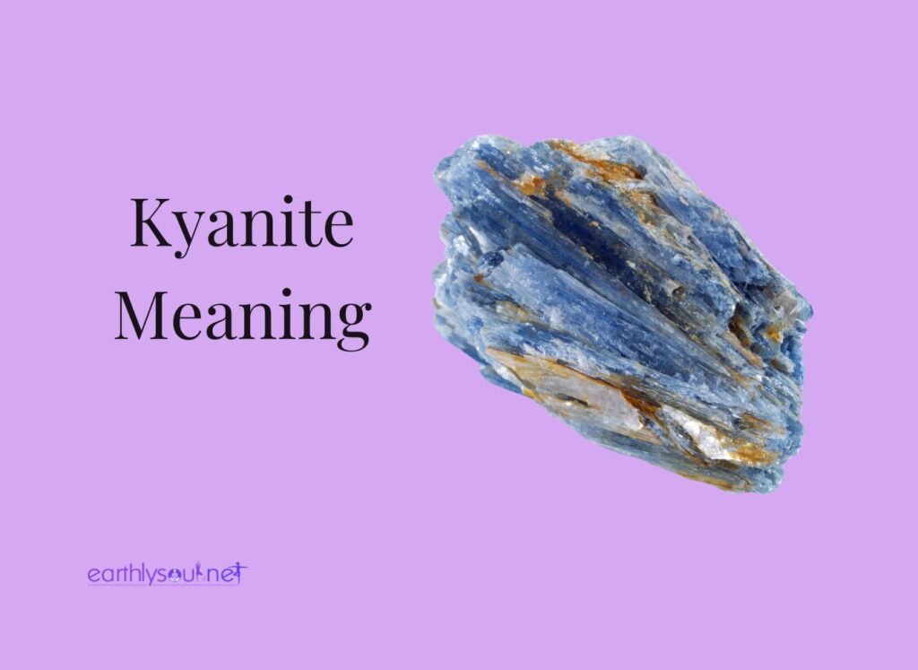 Kyanite meaning featured image