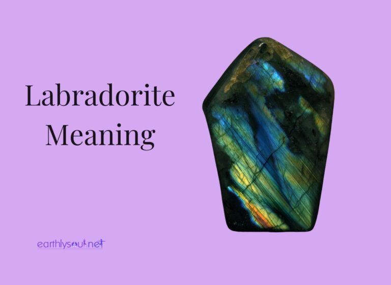 Labradorite meaning: exploring the magical stone and its healing powers