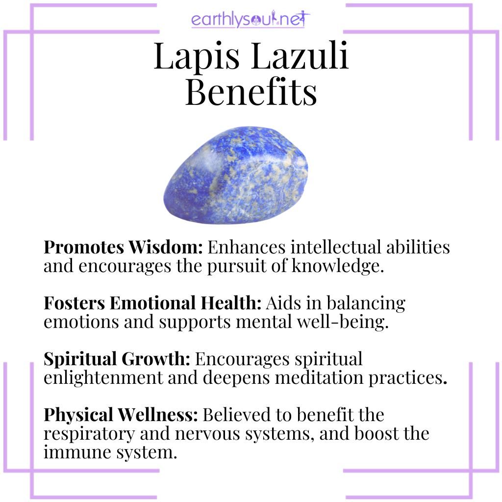 Lapis Lazuli Meaning Healing Properties Everyday Uses