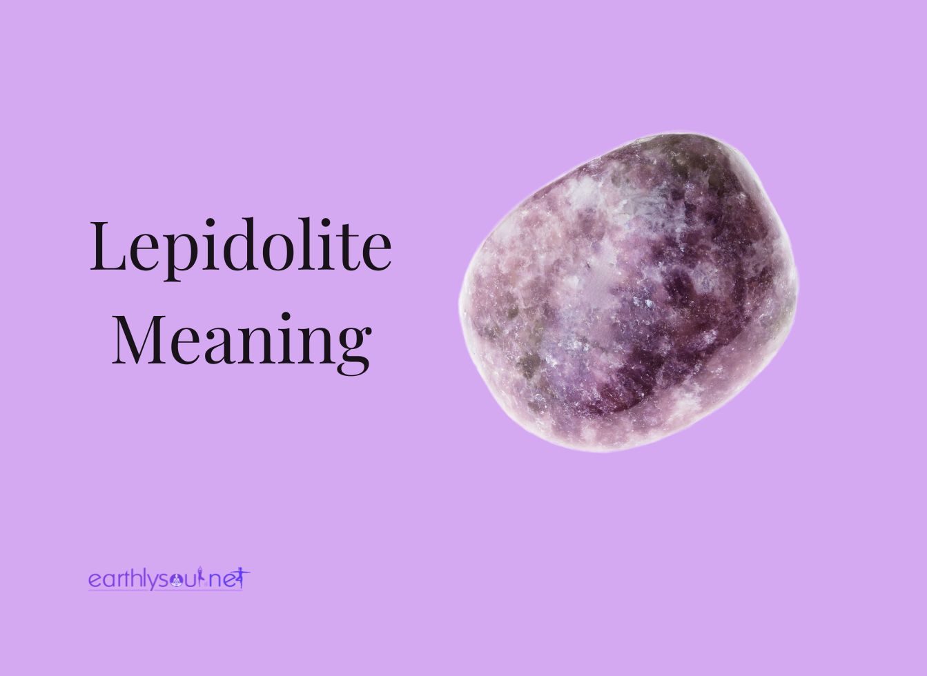 Lepidolite meaning featured image