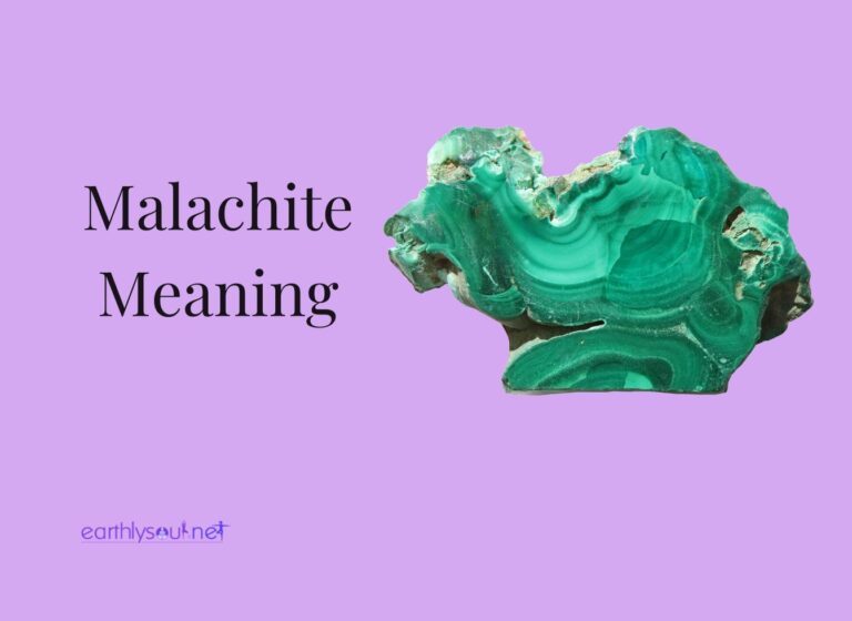Malachite meaning: deep energy purification and positive transformation