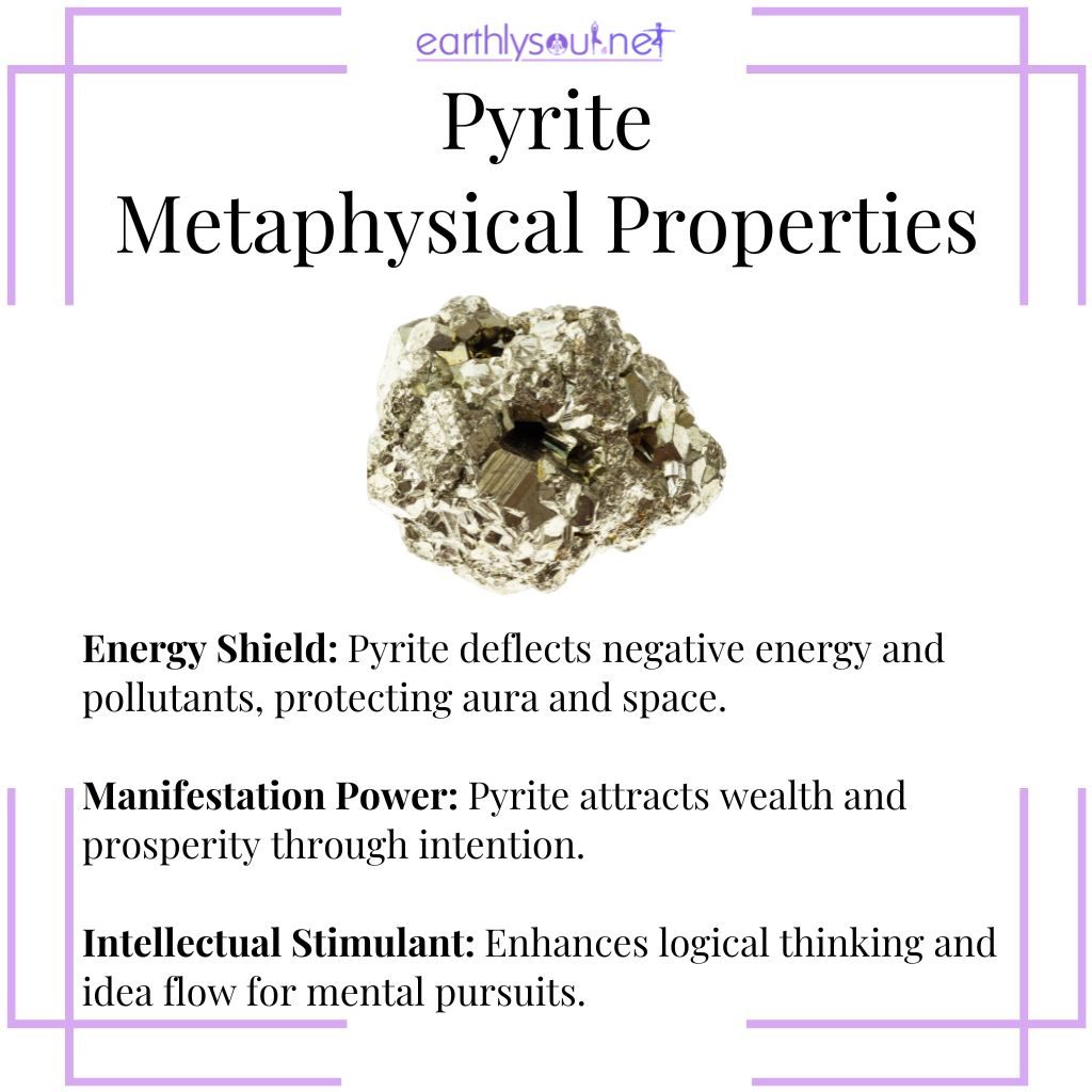 Pyrite Meaning: Unveiling the Mystical Powers and Rich Symbolism