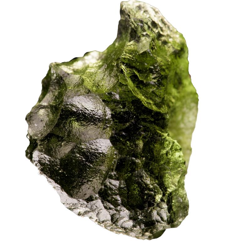 Moldavite crystal photo
