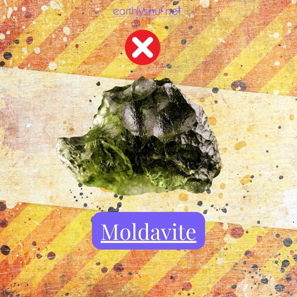 Avoid moldavite