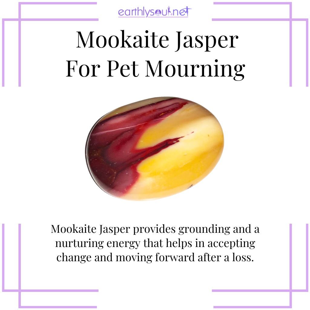 Mookaite jasper for moving forward