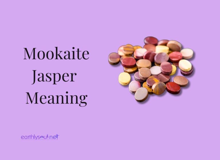 Mookaite jasper meaning: earth’s incredible enigmatic gem