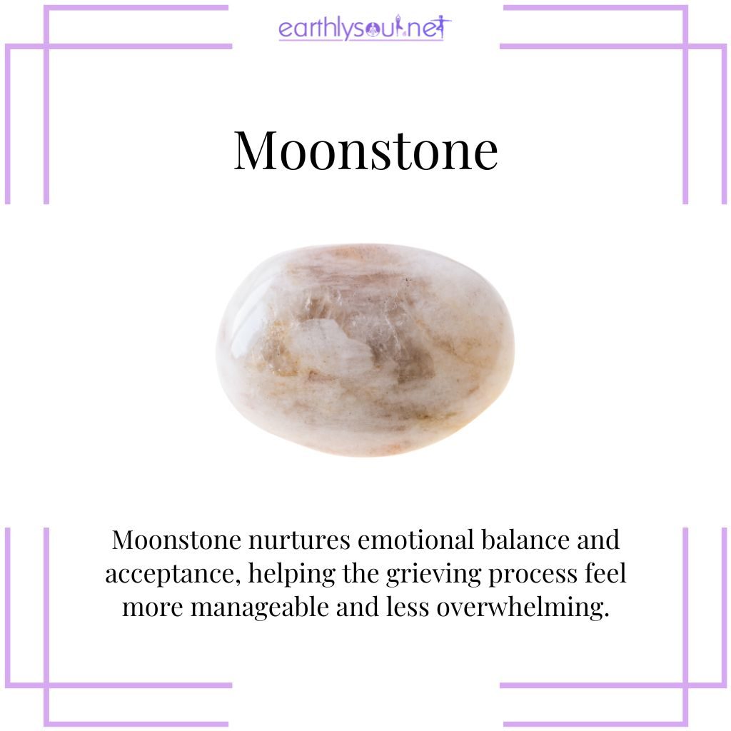 Moonstone for emotional balance