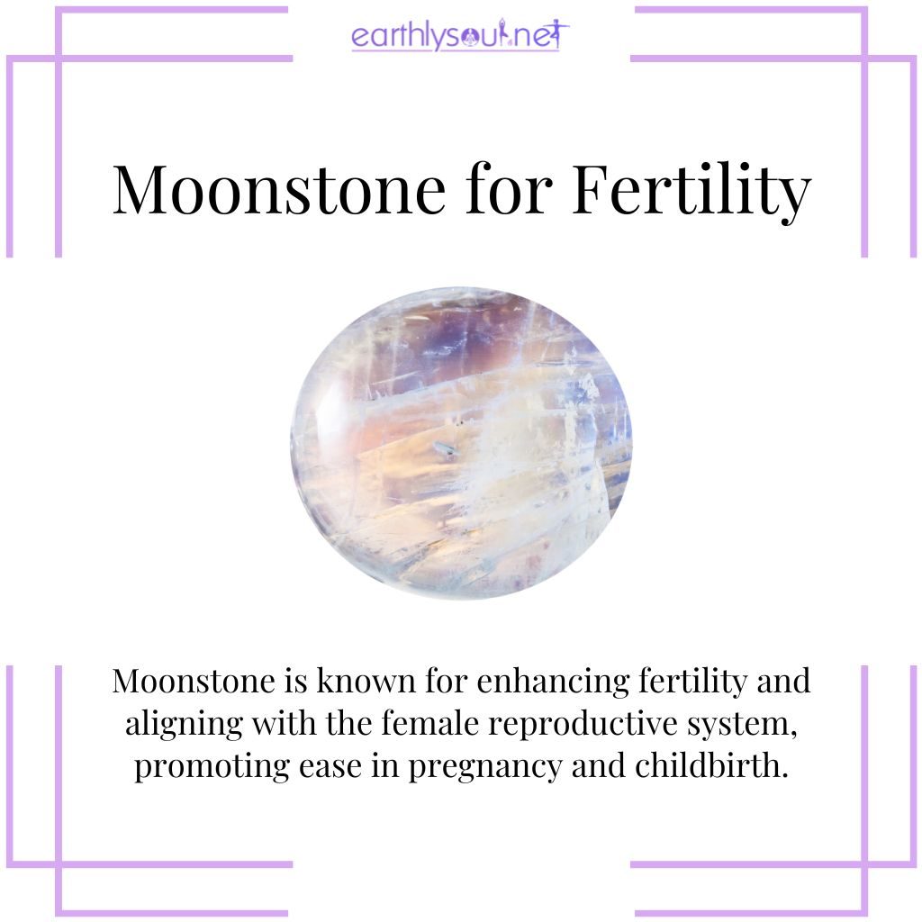 Moonstone for fertility