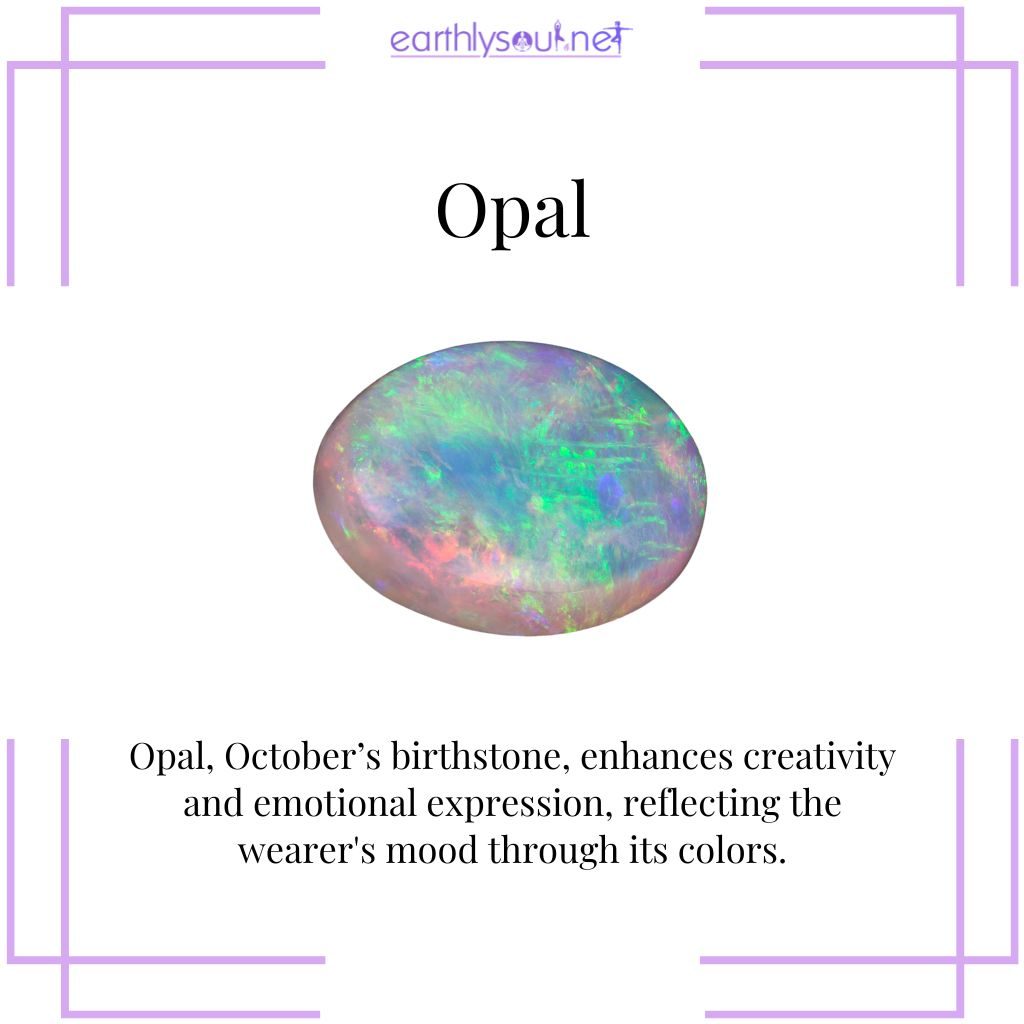 Opal for creativity and emotional insight