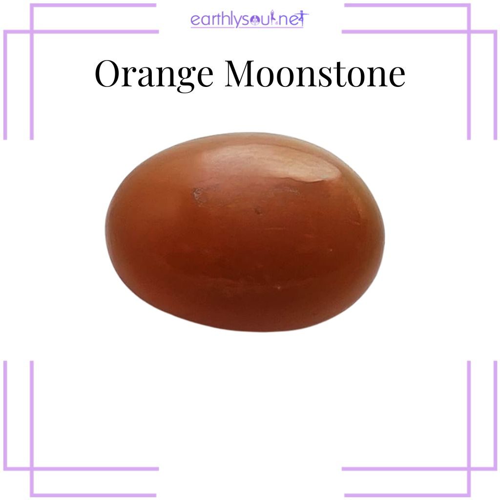 Orange moonstone