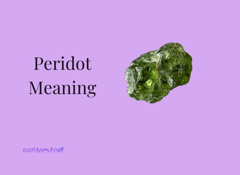 Peridot meaning featured image