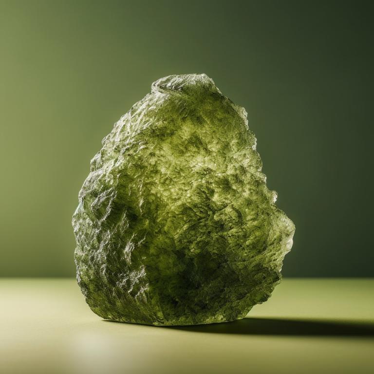 Photo of moldavite