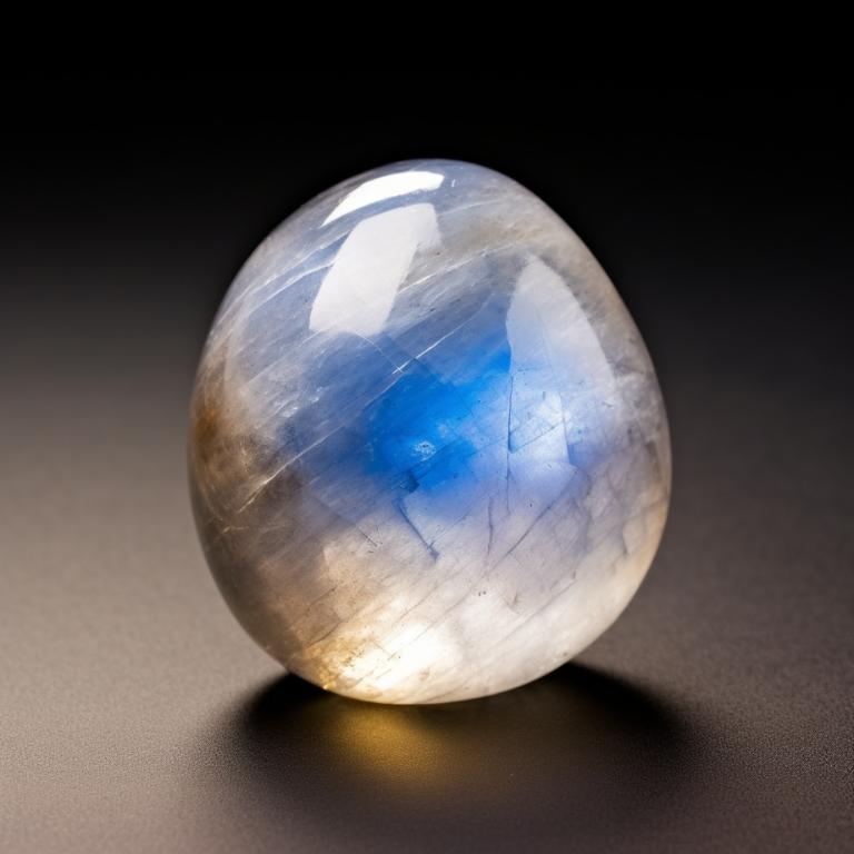 Rainbow moonstone photo