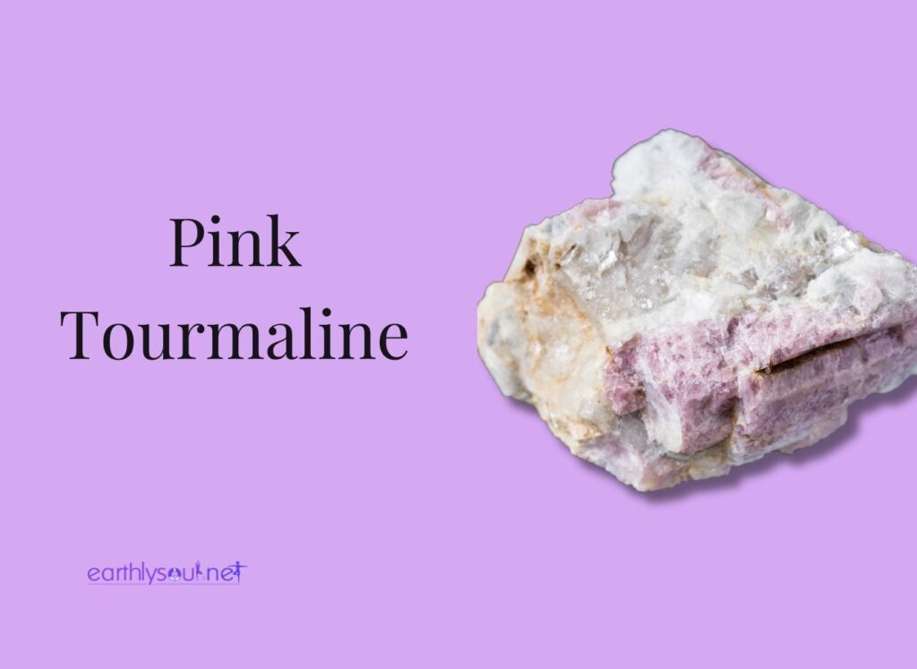 Featured image for pink tourmaline meaning