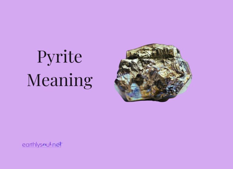 Pyrite meaning: unveiling the mystical powers and rich symbolism