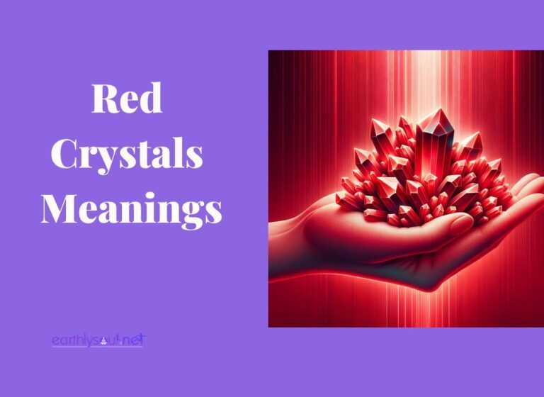Red crystal meanings: journey into the energies of passionate gemstones