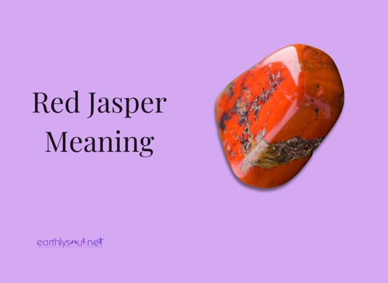 Red jasper meaning: your ultimate guide to unleashing the inner warrior within
