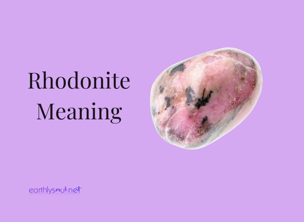 Rhodonite meaning featured image
