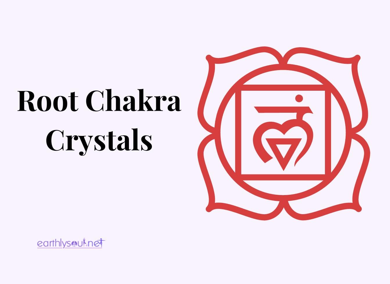 Root chakra crystals featured image