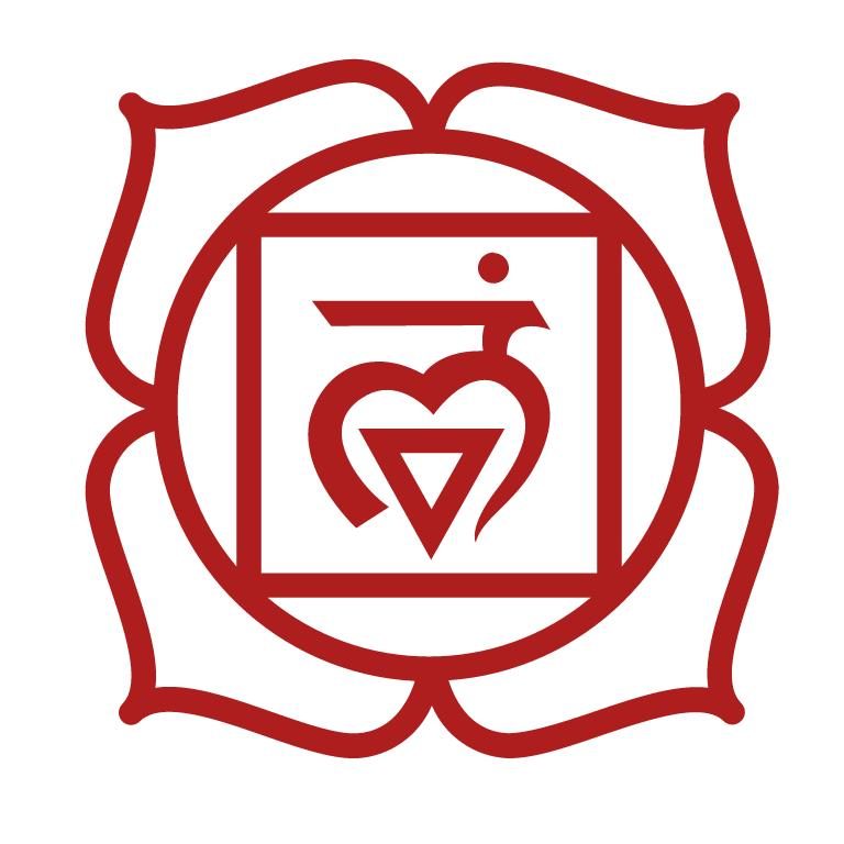 Root chakra symbol