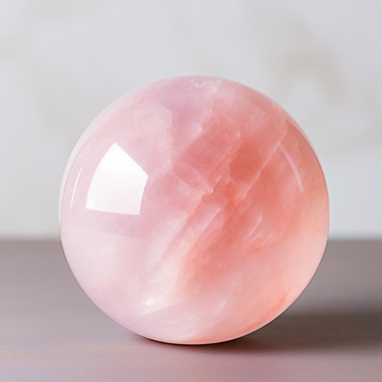 High-resolution product photo of a clear quartz stone