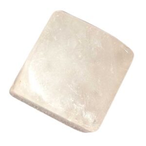 Rose quartz cube