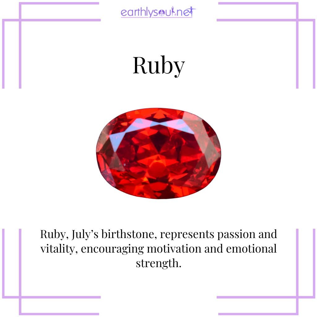 Ruby for passion and motivation