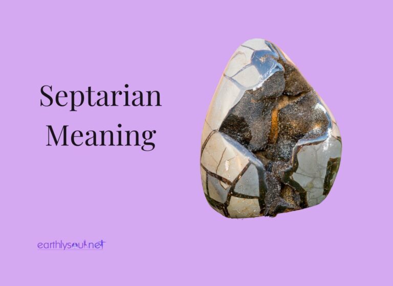 Septarian meaning: unveiling this stones mystical meanings and healing powers