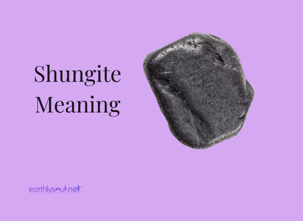 Shungite meaning featured image
