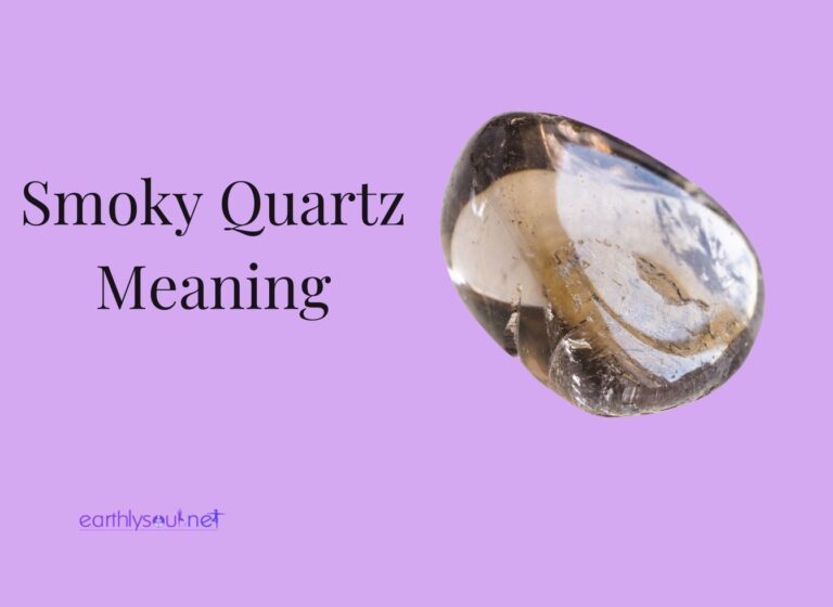 Smoky quartz meaning: unveiling the healing properties, and benefits of this mystical stone