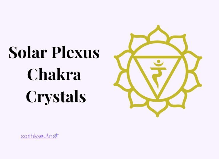 Solar plexus chakra crystals: ignite your inner fire and unleash true potential