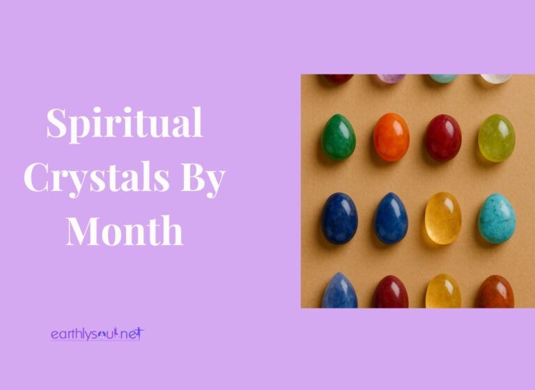 Spiritual crystals by month featured image