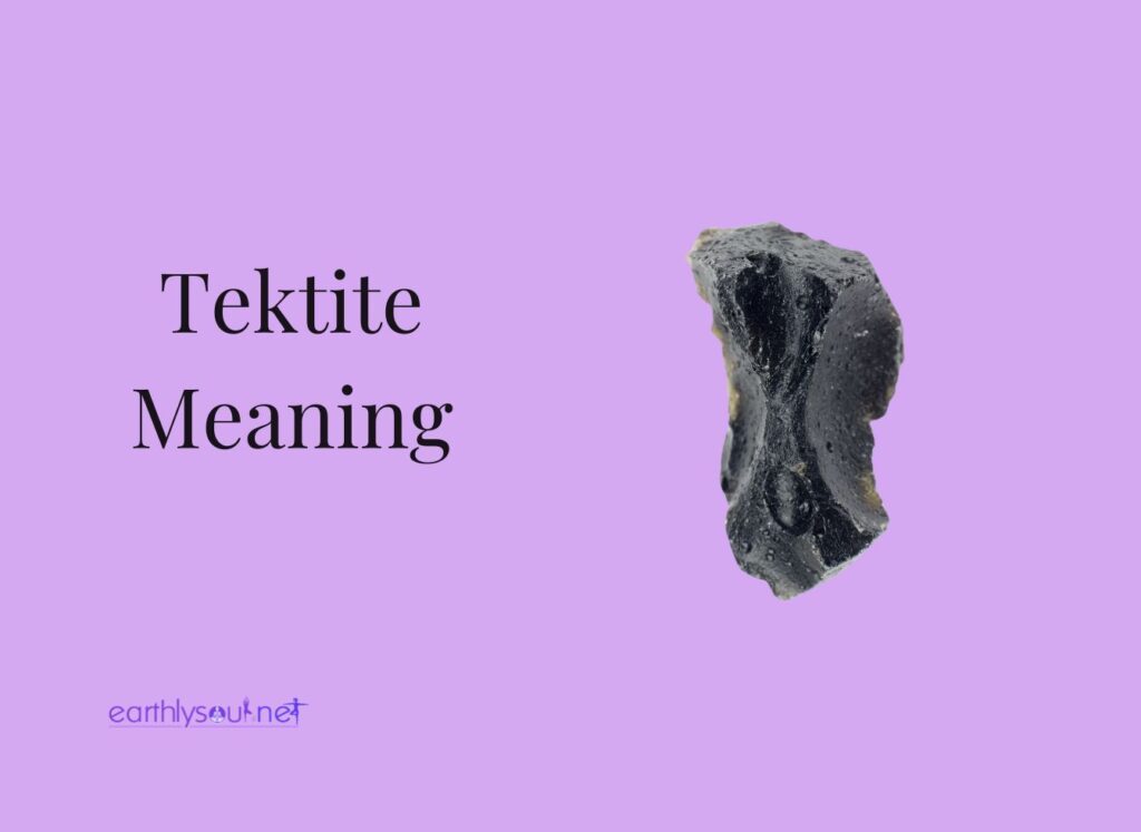 Tektite meaning featured image