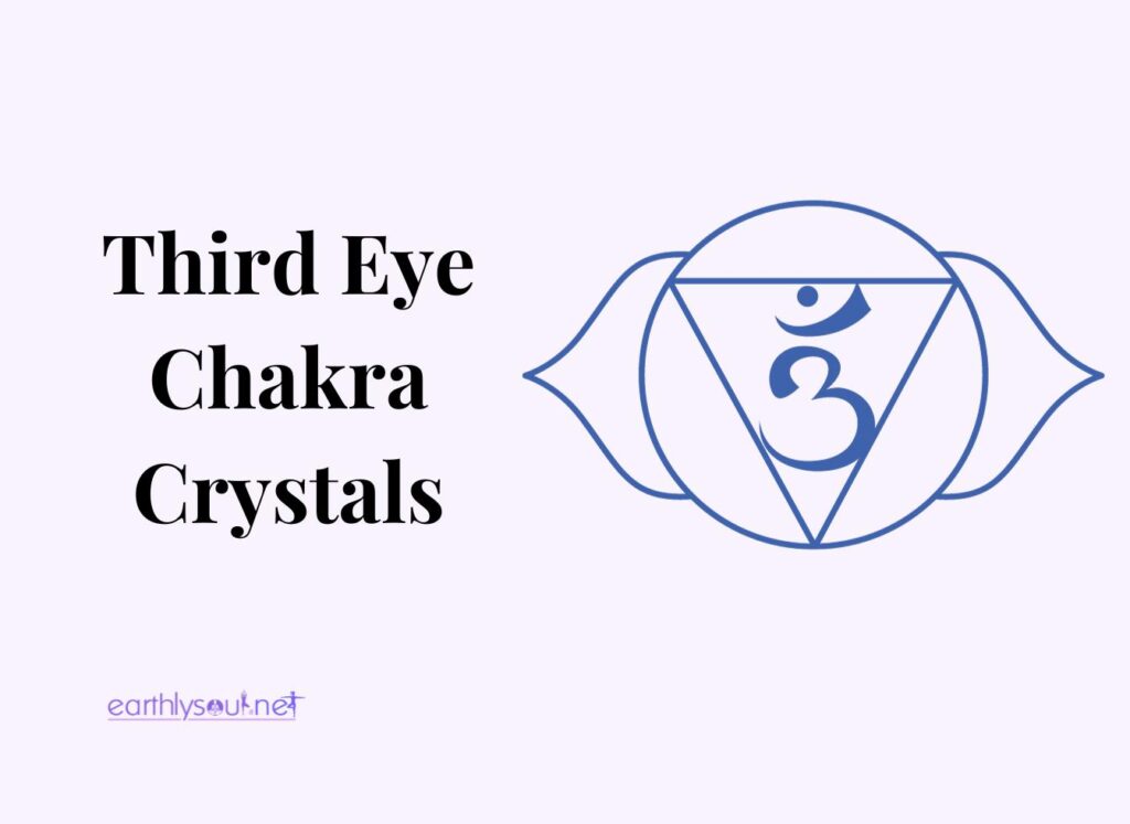 Third eye chakra crystals featured image