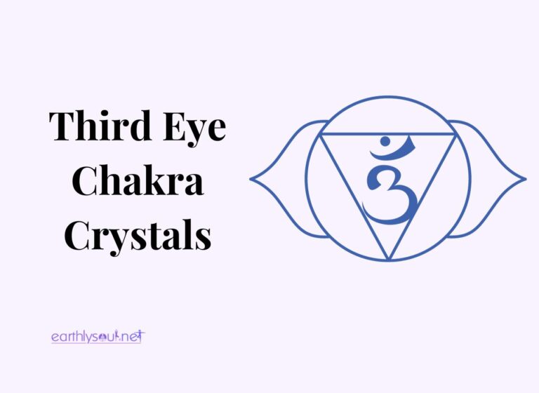 Third eye chakra crystals: unlock inner wisdom for intuition and spiritual growth